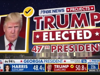 Ông Donald Trump đắc cử Tổng thống thứ 47 của Mỹ