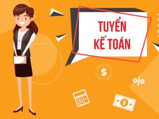 Tuyển kế toán nội bộ