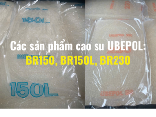 Các sản phẩm cao su UBEPOL: BR150, BR150L, BR230