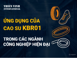 Ứng dụng của cao su KBR01 trong các ngành công nghiệp hiện đại