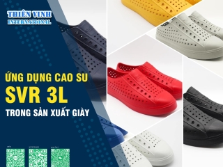 Ứng Dụng Của Cao Su SVR 3L Trong Sản Xuất Giày