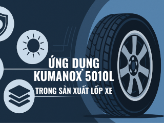 Ứng dụng của Kumanox 5010L trong ngành sản xuất lốp xe