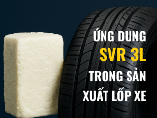 Ứng dụng phổ biến của cao su svr 3l trong sản xuất lốp xe cao cấp