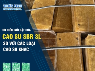Ưu điểm nổi bật của cao su SVR 3L so với các loại cao su khác