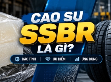 Cao Su SSBR Là Gì? Đặc Tính, Ưu Điểm Và Ứng Dụng