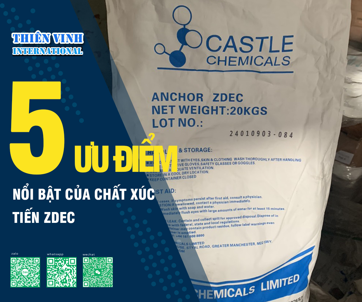 chất xúc tiến zdec