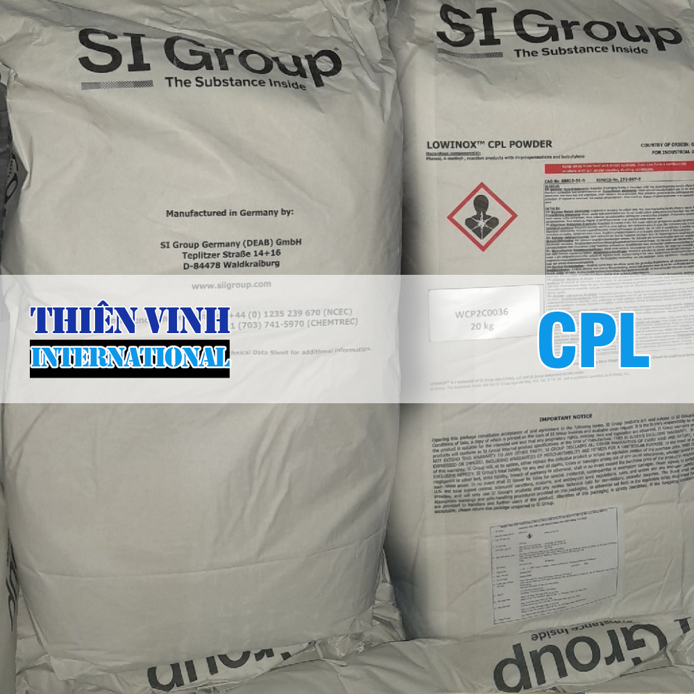 Chất chống oxy hóa Lowinox CPL | SI Group, Đức, 20kg