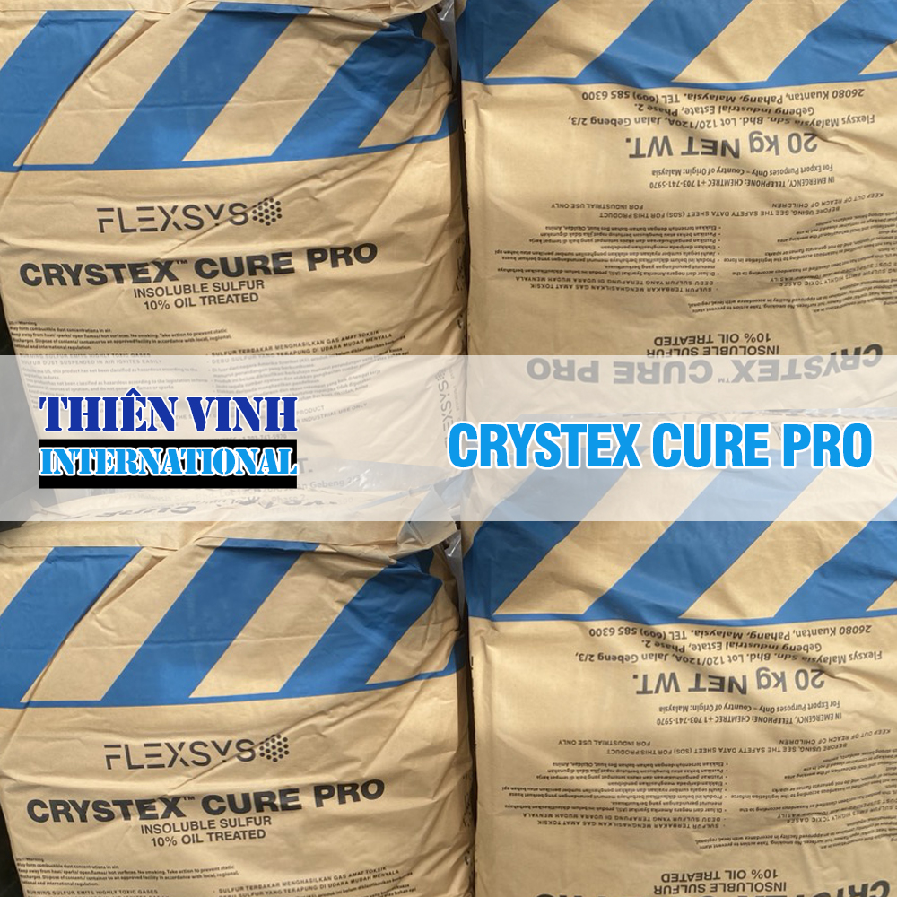  Crystex Cure Pro, Malaysia, bao 20kg