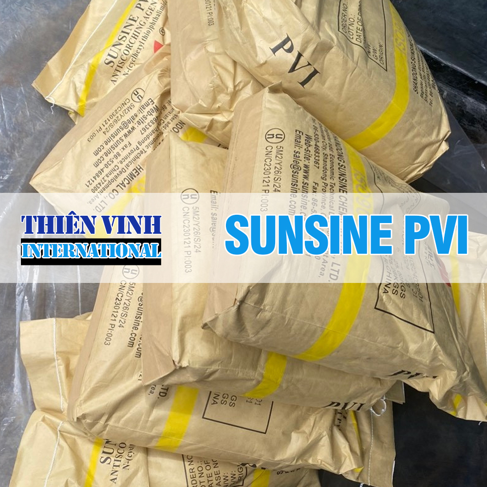 Sunsine PVI, Trung Quốc, bao 25kg