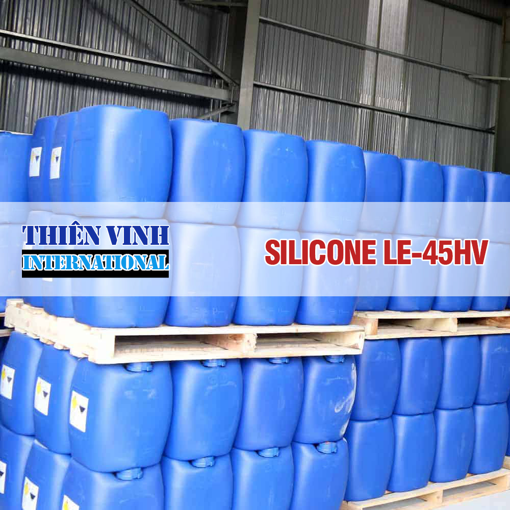 Silicone LE-45HV, Monmentive Thái Lan, phuy 190kg