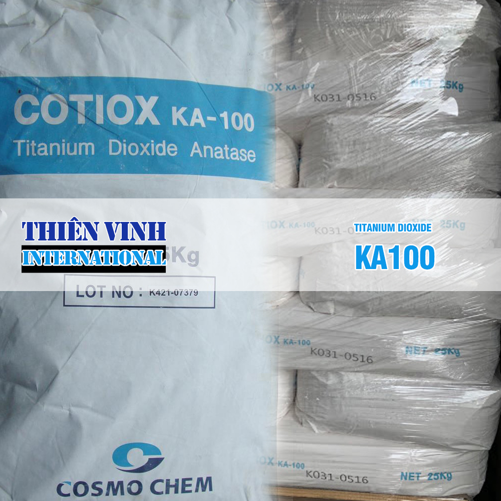 Titan Oxit KA100, Hàn Quốc, 25kg