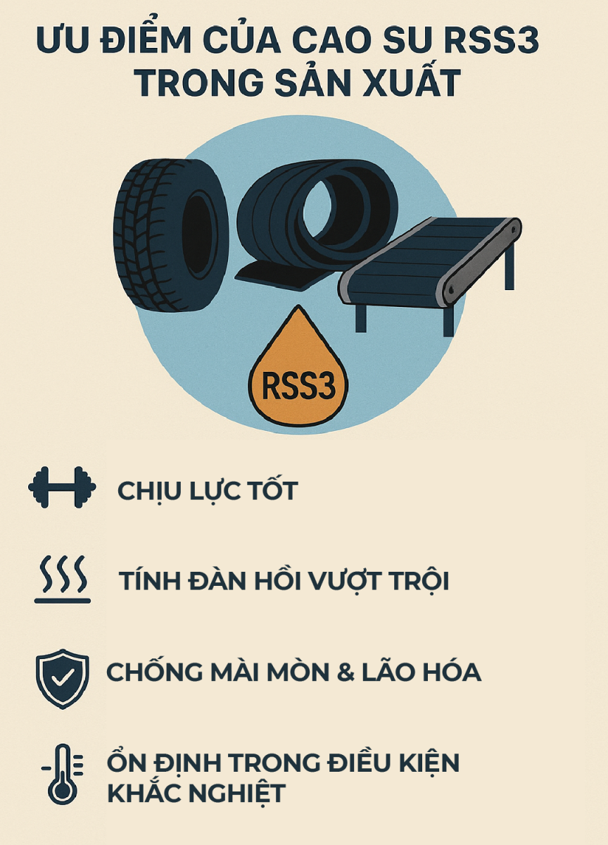 Cao su RSS3