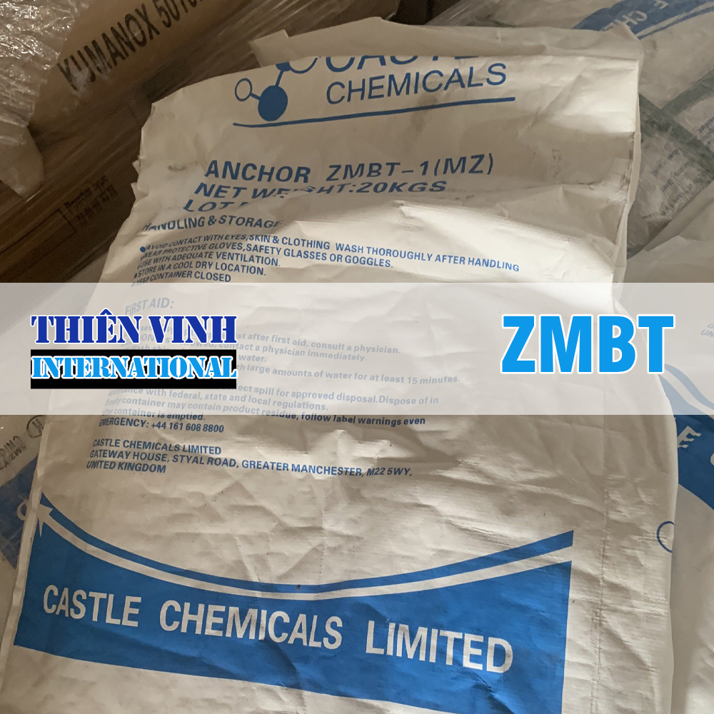 Chất xúc tiến ZMBT, Anh, bao 20kg