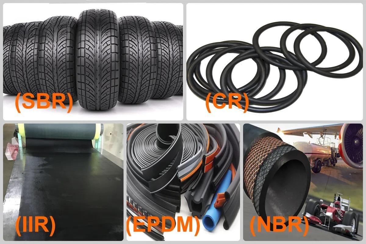 Cao su tổng hợp giải pháp vượt trội cho ngành công nghiệp 