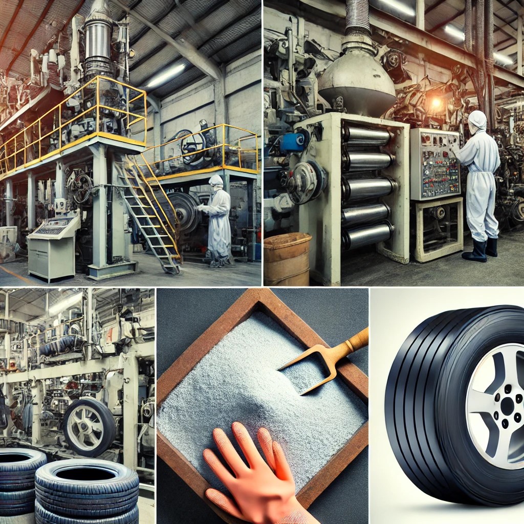 Chất xúc tiến ZDEC trong sản xuất cao su: