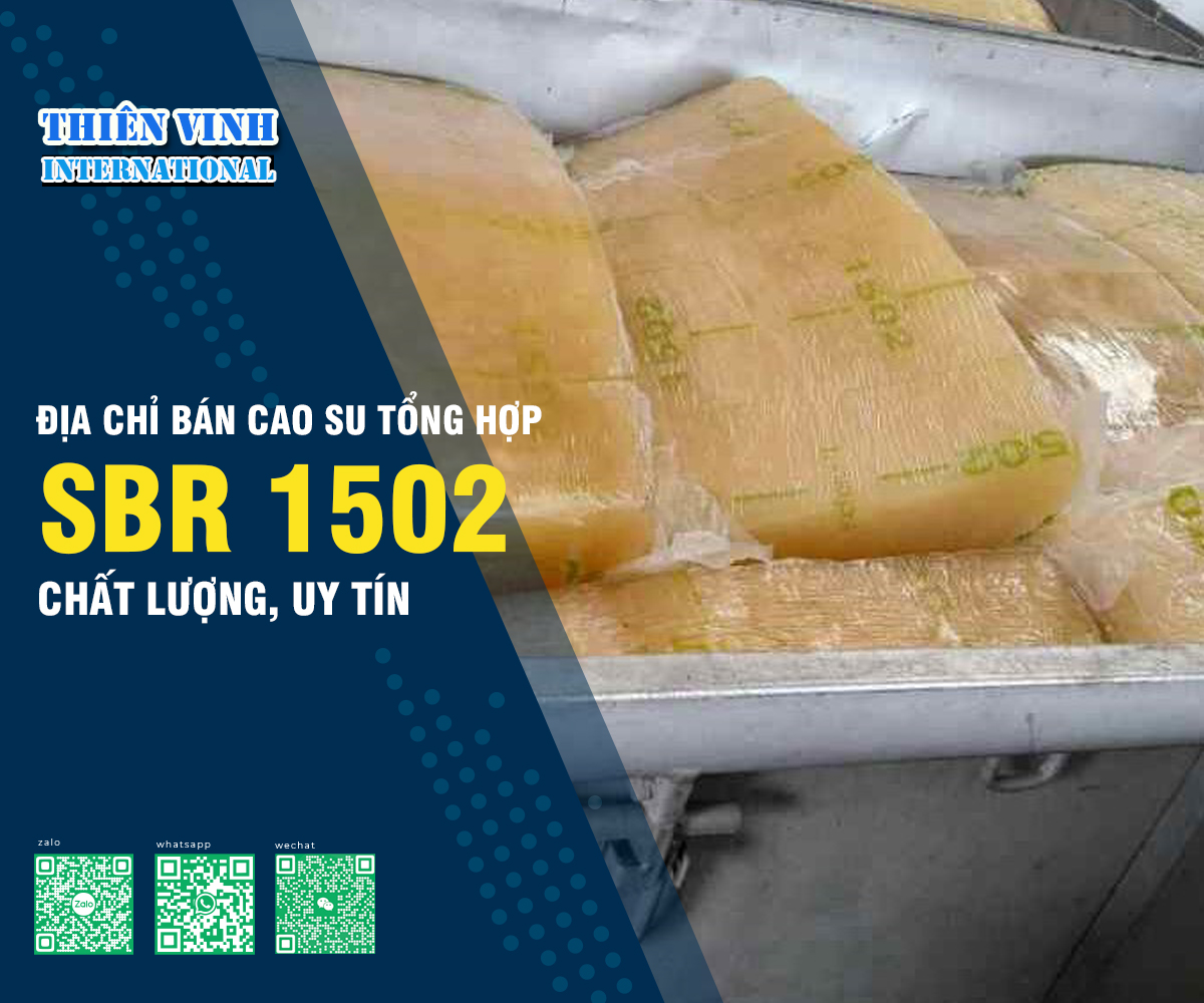 Địa chỉ bán cao su tổng hợp Tổng hợp SBR 1502 uy tín
