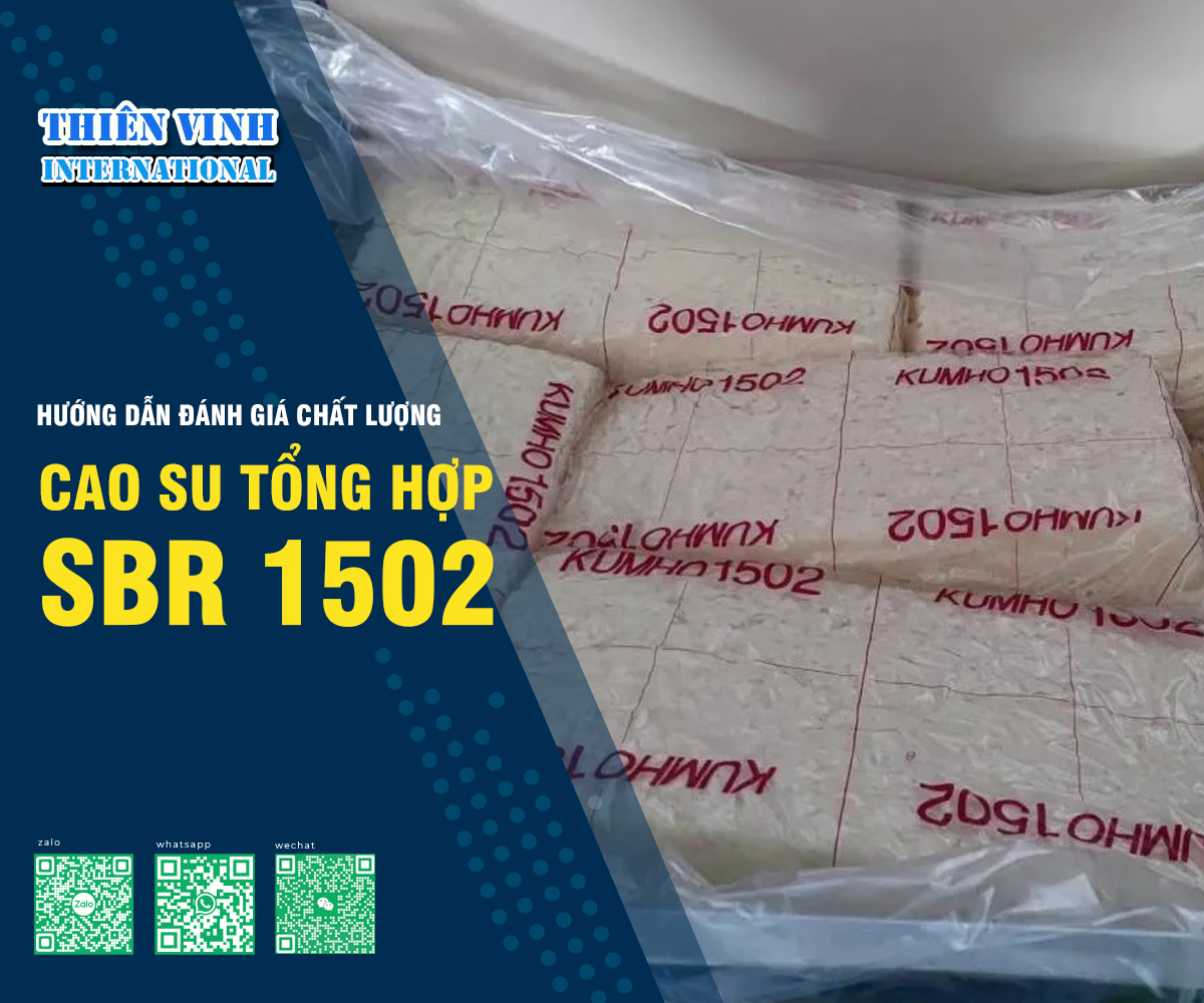 cao su SBR 1502