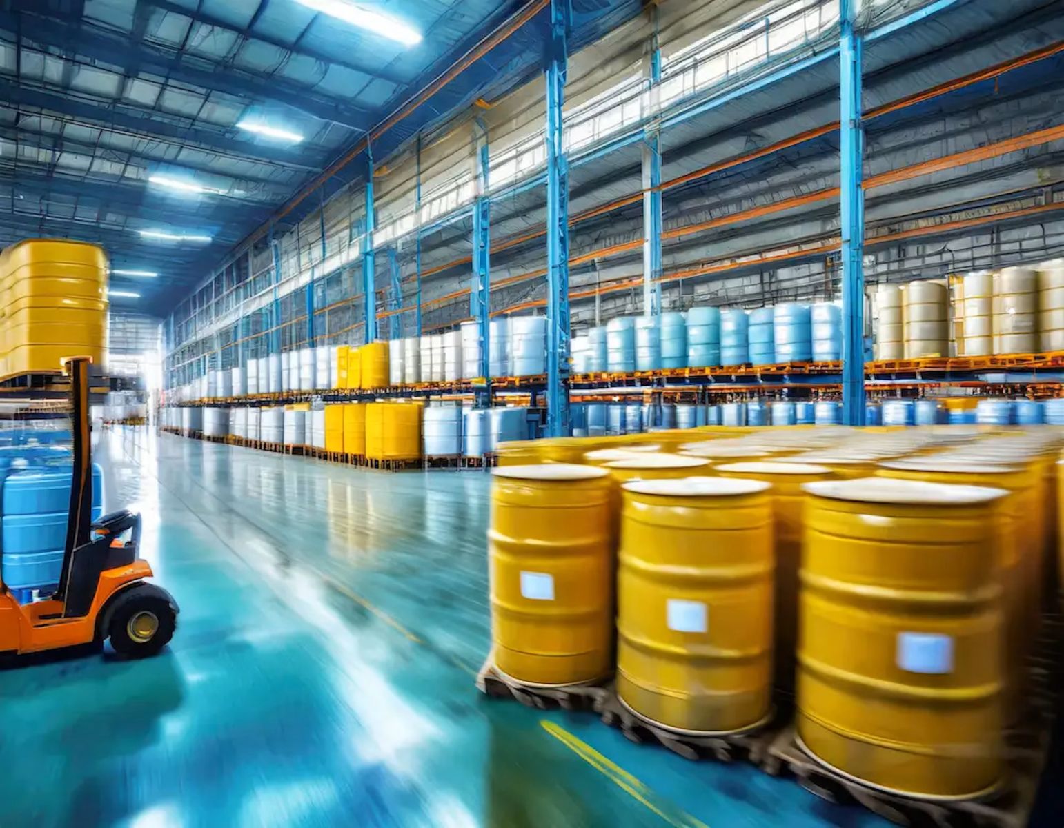 Kho hóa chất cao su đạt chuẩn chất lượng: yếu tố quan trọng và tiêu chuẩn cần thiết