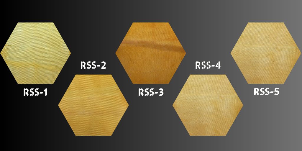 Cao su RSS1, Việt Nam