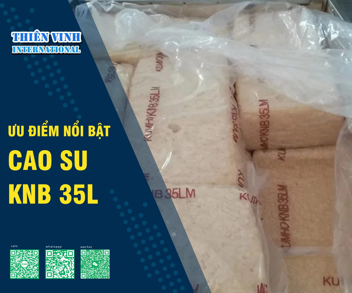 Ưu điểm nổi bật của cao su KNB 35L trong ngành công nghiệp