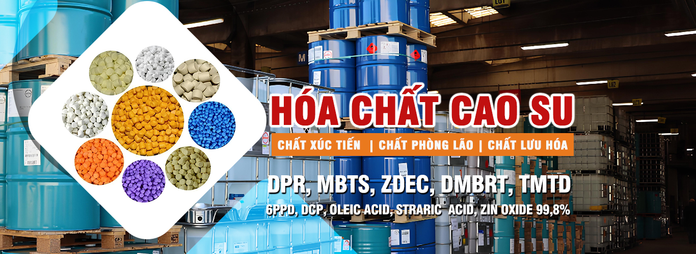 Thiên Vinh International cung cấp hóa chất, phụ gia ngành cao su