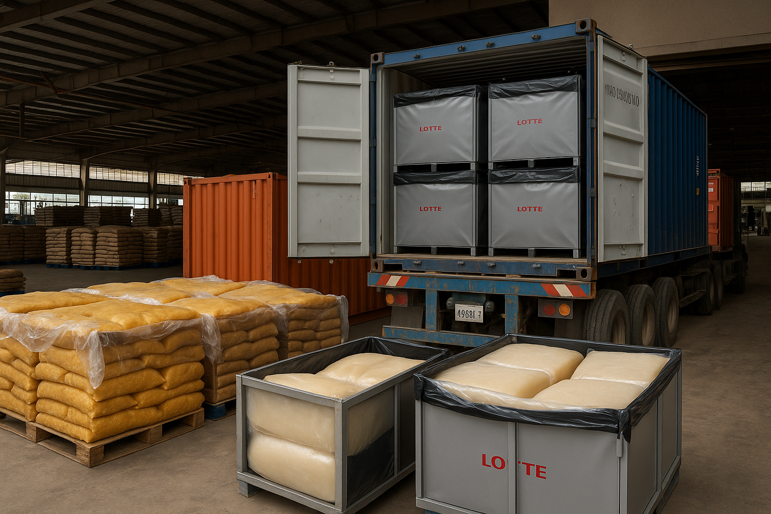 4  loại cao su tổng hợp phổ biến nhất: giải pháp cho sản xuất nệm, giày dép, lốp xe