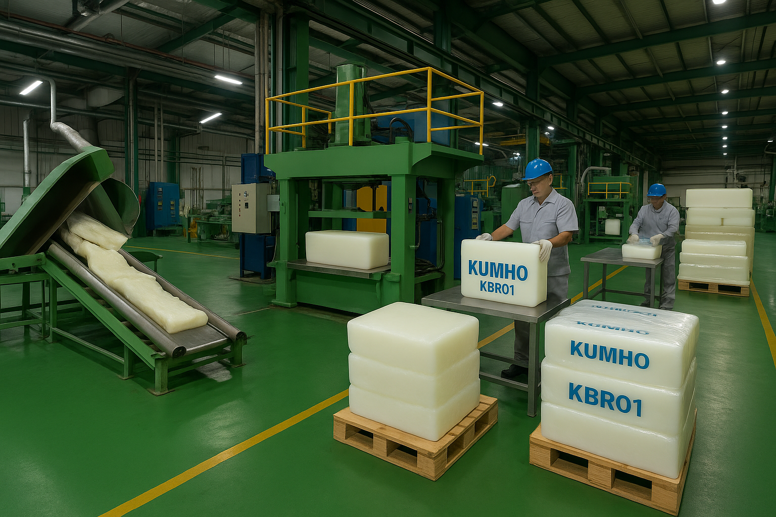 4  loại cao su tổng hợp phổ biến nhất: giải pháp cho sản xuất nệm, giày dép, lốp xe