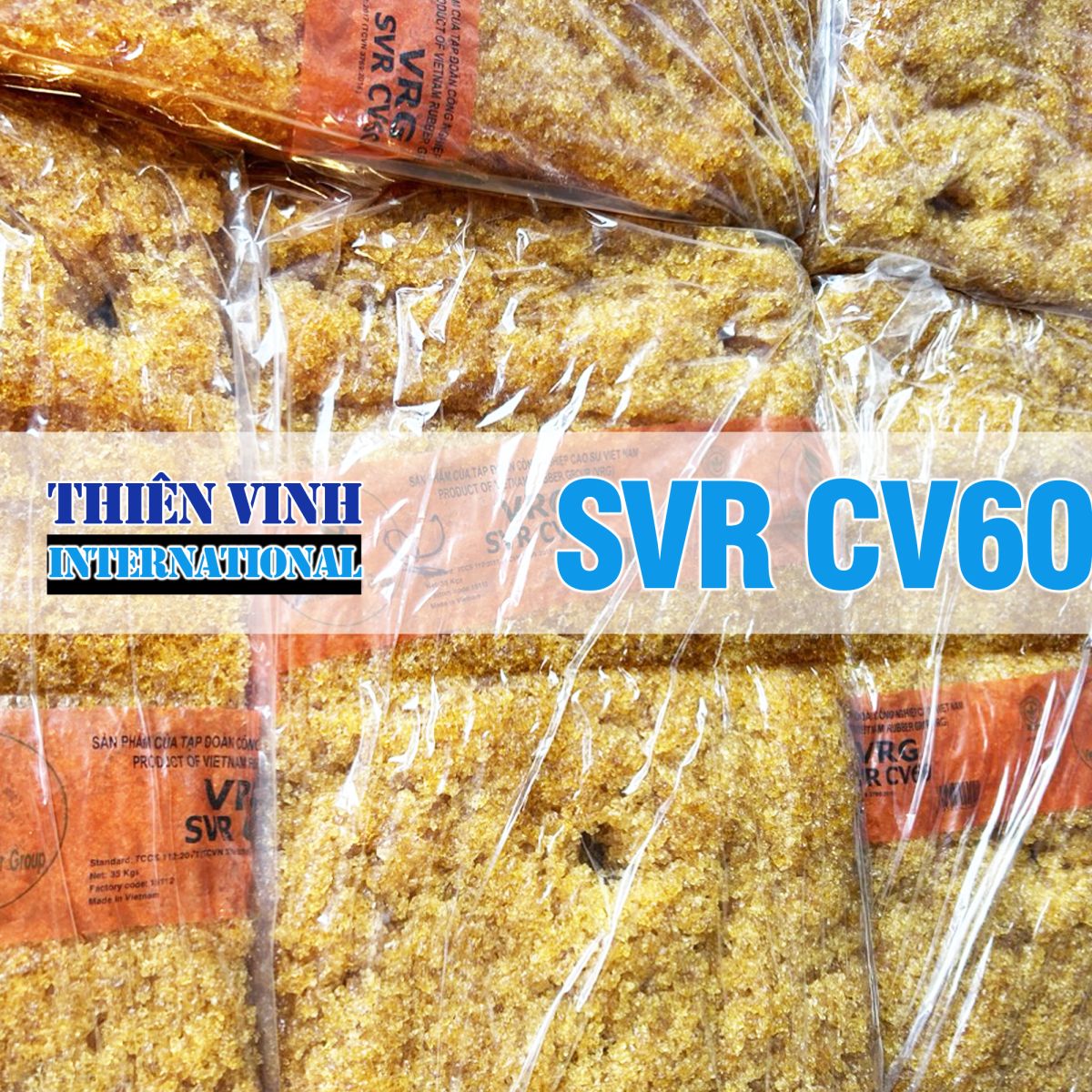 Thiên Vinh International - Công ty hơn 15 năm cung cấp cao su tự nhiên uy tín