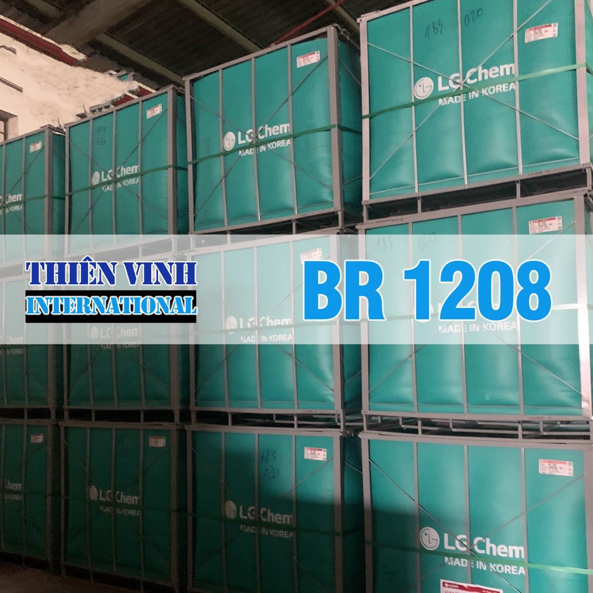 Thiên Vinh International - Công Ty hơn 15 năm cung cấp Cao su Tổng hợp uy tín