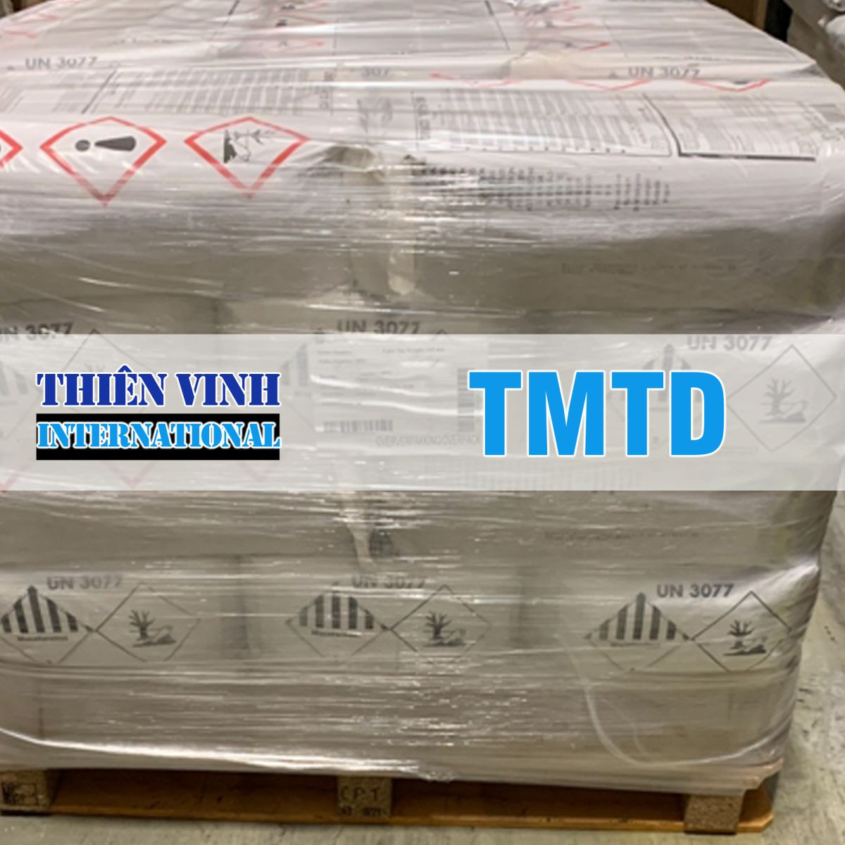 Thiên Vinh International - Công ty hơn 15 năm  cung cấp hóa chất cao su uy tín
