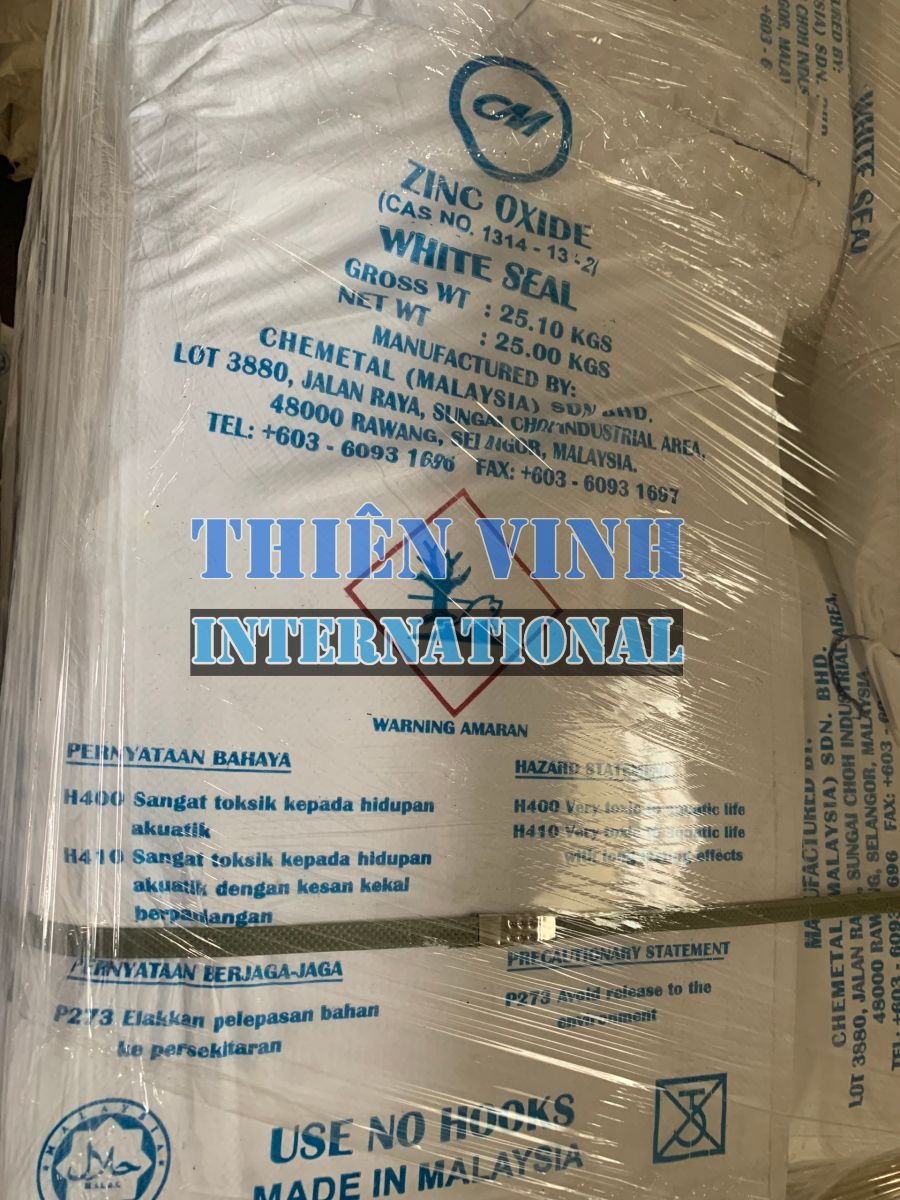 Thiên Vinh International – Nhà cung cấp Kẽm oxit ZnO 99,8% uy tín tại Việt Nam