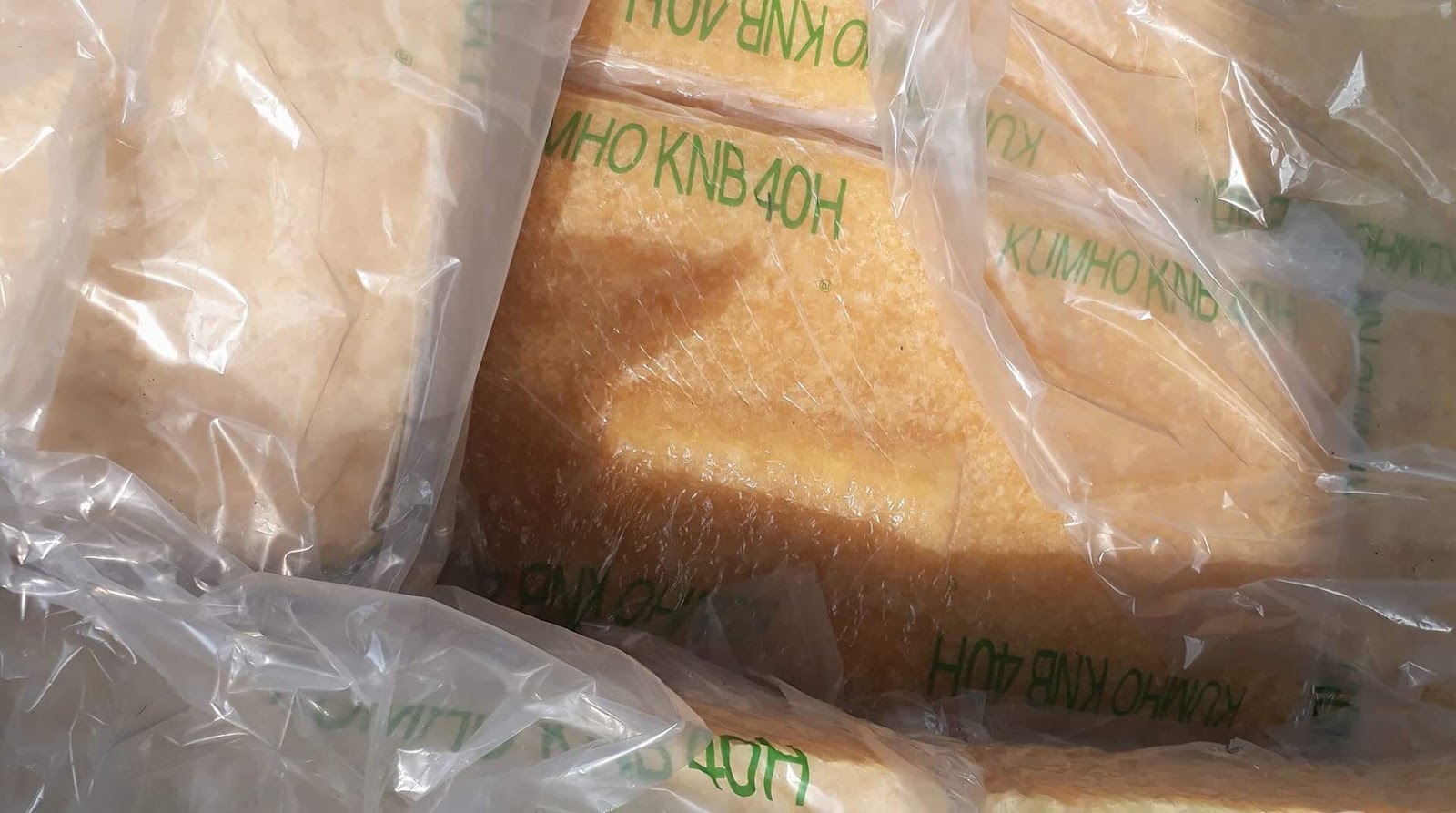 Cao su tổng hợp KNB-40H, Hàn Quốc
