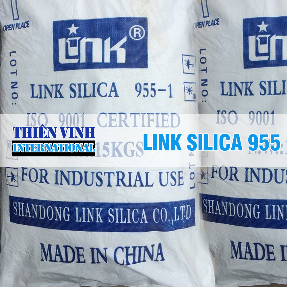 Link Silica 955, Trung Quốc, bao 15kg