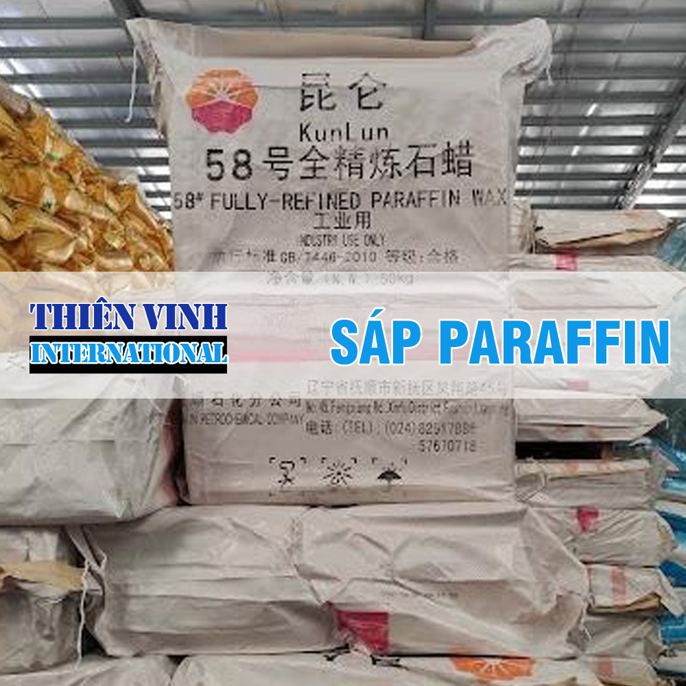 Sáp Paraffin, Trung Quốc, bao 50kg