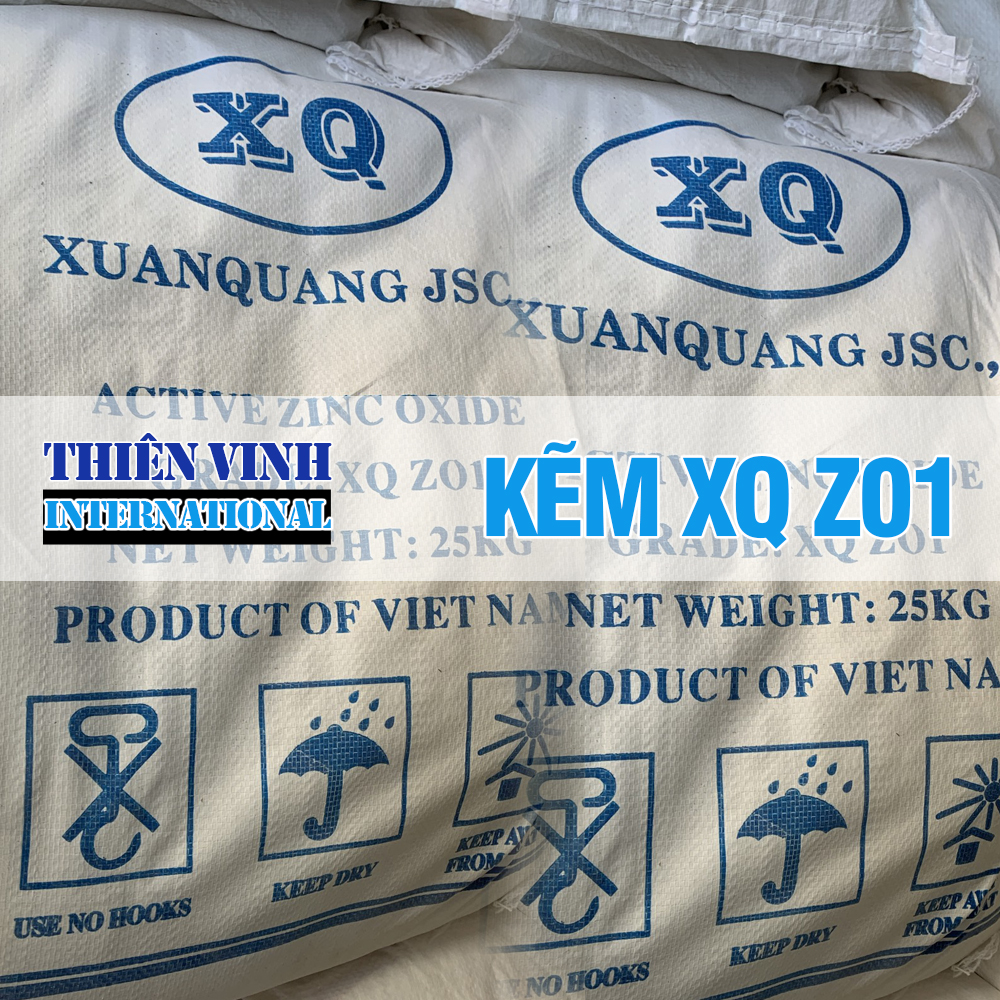 Kẽm Oxit XQ2,  Việt Nam, bao 25kg