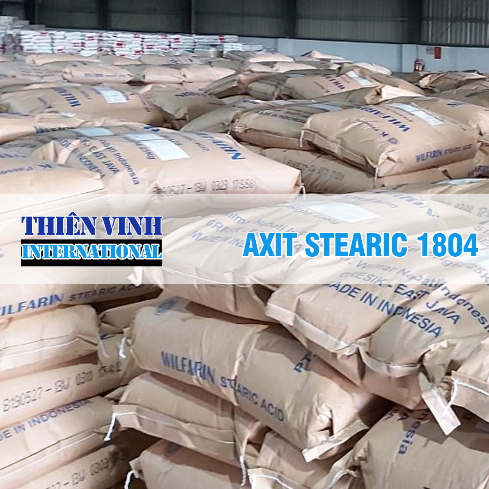 Axit Stearic 1804 , Indonesia, bao 25kg