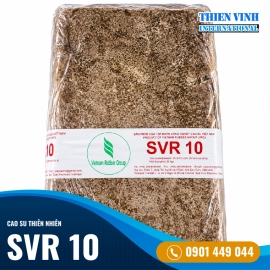 Cao su SVR10, Việt Nam