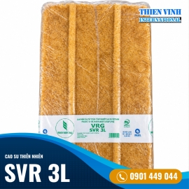 Cao su SVR 3L, Việt Nam