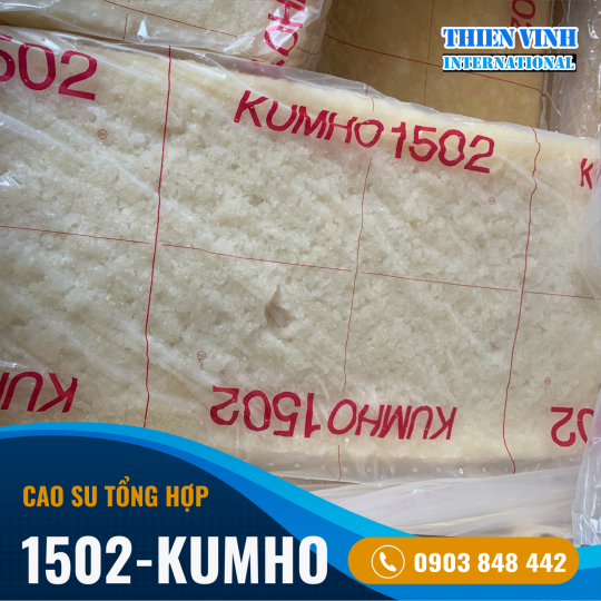Cao su tổng hợp SBR 1502 