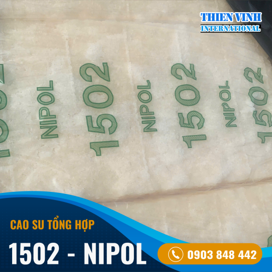 Cao su tổng hợp SBR 1502 