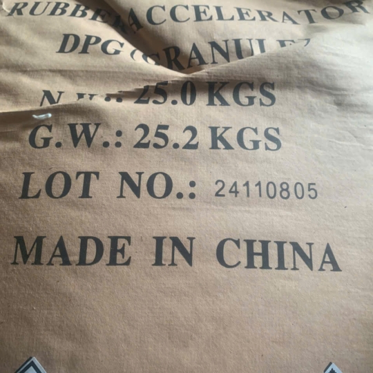 Chất xúc tiến DPG (G), Trung Quốc, bao 25kg