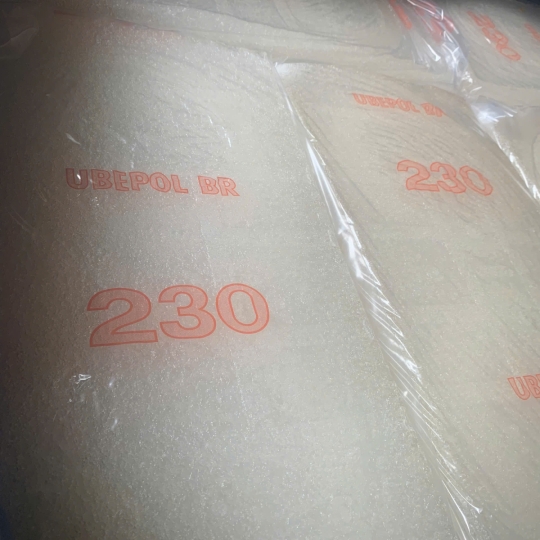 Cao su tổng hợp BR230, Nhật Bản