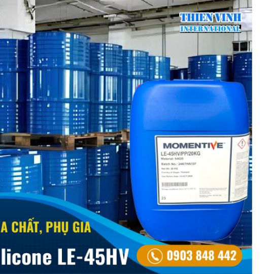  Silicone LE-45HV, Monmentive Thái Lan, phuy 190kg