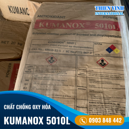 Chất chống oxy hóa Kumanox  5010L | Hàn Quốc