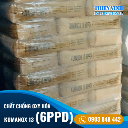 Chất chống oxy hóa Kumanox 13 (6PPD), Hàn Quốc