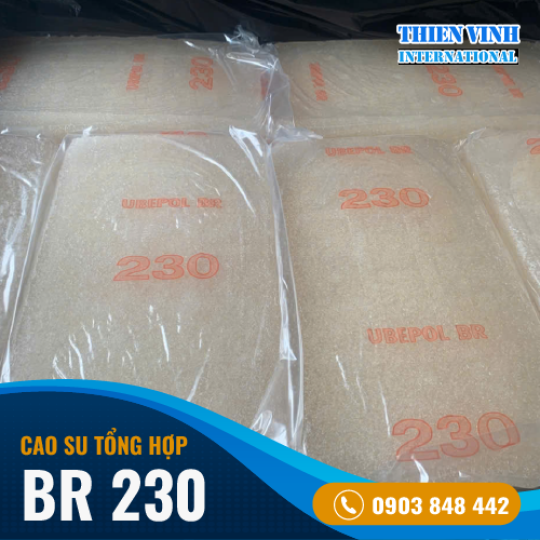 Cao su tổng hợp BR230, Nhật Bản