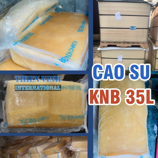 Cao su tổng hợp KNB 35L, Hàn quốc