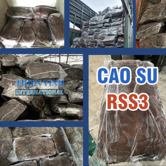 Cao su RSS3, Việt Nam