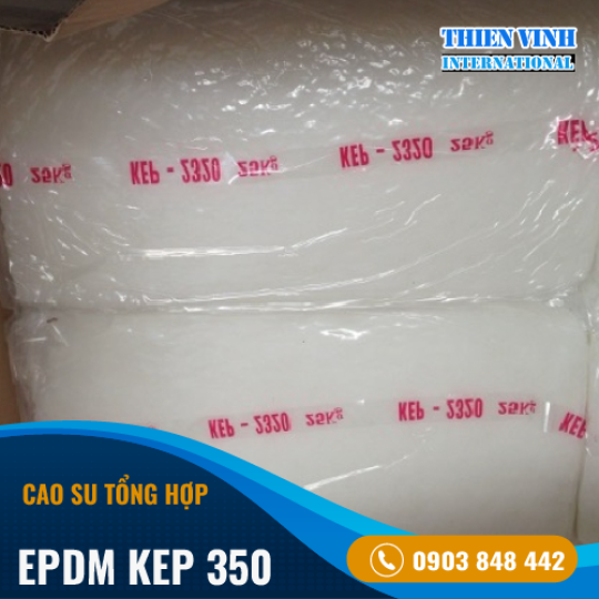 Cao su tổng hợp EPDM Kep 350, Hàn Quốc
