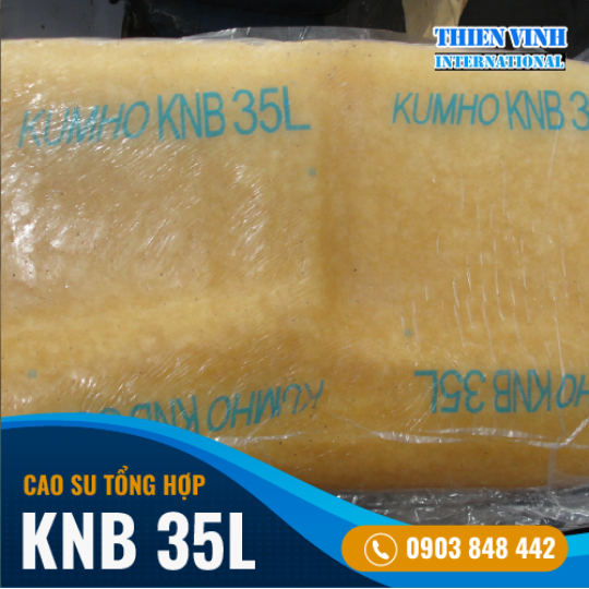 Cao su tổng hợp KNB 35L, Hàn quốc